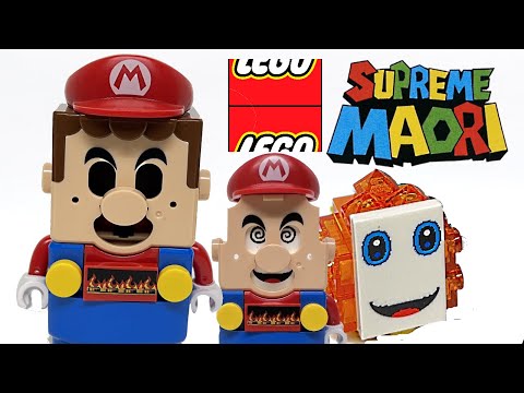 Scary LEGO Mario Bootleg 😳