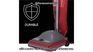 Sanitaire SC688B Review: Is This Commercial Vacuum Worth Your Investment in 2025?