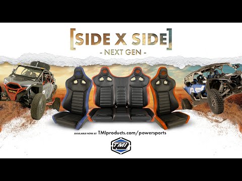 SXS Suspension SS2 Seats | TMI Products/Powersports