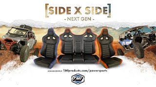 SXS Suspension SS2 Seats | TMI Products/Powersports