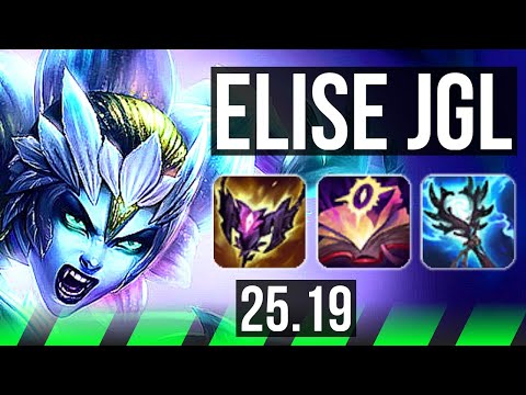 ELISE vs VIEGO (JGL) | 23/1/3, Legendary, 37k DMG | EUW Master | 25.19