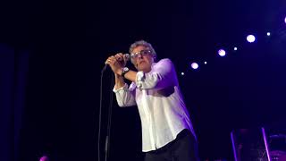 Another Tricky Day- Roger Daltrey- St. Augustine - Nov. 3, 2017