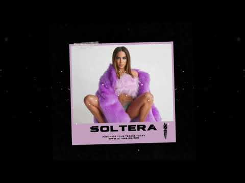Soltera - Perreo Beat | Anitta x Karol G Instrumental | Tropical Pop Type Beat