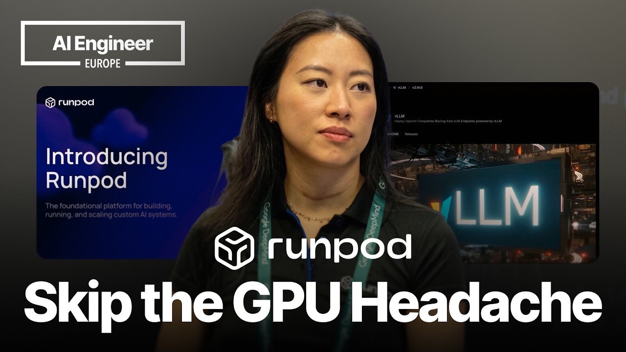 RunPod Simplifies LLM Endpoint Deployment - AI Engineer