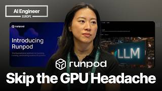 Under 5 minutes to a deployed LLM endpoint — Audry Hsu, RunPod