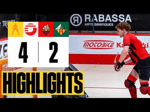 Reus Deportiu B vs Vilanova (4-2) | HIGHLIGHTS ASCENS OK LLIGA PLATA