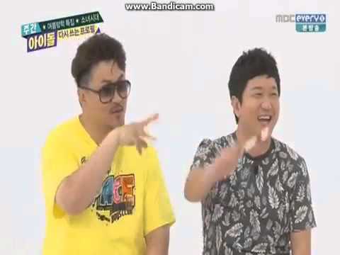 150819 Girls' Generation SNSD Tiffany Sing Weekly Idol