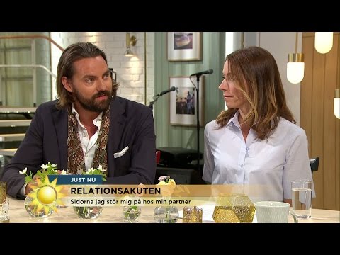 Relationsakuten: Sidorna jag stör mig på hos min partner - Nyhetsmorgon (TV4)