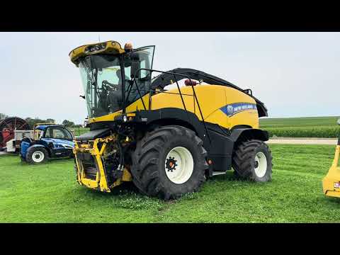 2013 New Holland FR600 Self Propelled Forage Harvester Selling On August 20, 2024 At Public Auction!