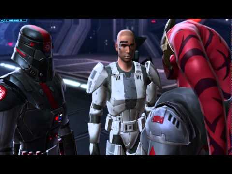 [SWTOR] (Sith Warrior) KOTFE-Outlander storyline part 04 - Heroes stand