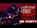 FnF Mario Madness - No Party [UTAU COVER] +UST/MIDI
