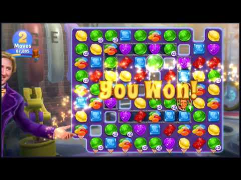 Wonka's World of Candy Level 190 - NO BOOSTERS + FULL STORY 🍫 | SKILLGAMING ✔️