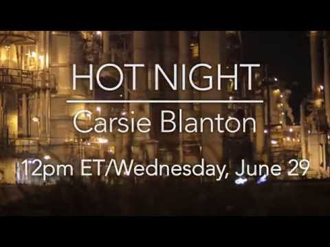 HOT NIGHT by CARSIE BLANTON: preview featuring Bobby Bonsey