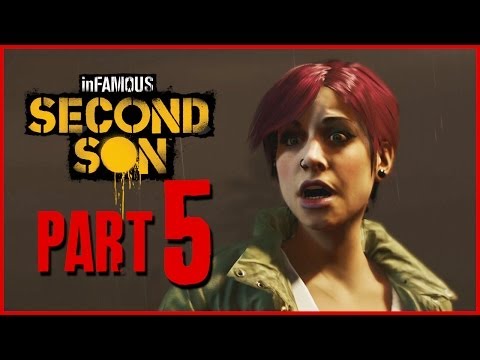 inFamous Second Son EVIL Walkthrough Part 5 - FETCH
