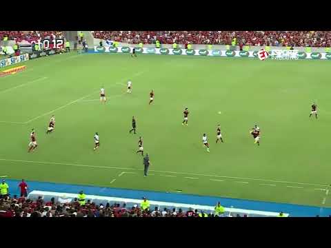 Expulsão do Pablo Dyego - Flamengo 3 x 2 Fluminense.