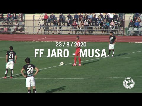 Mål/Maalit: FF Jaro - MuSa 5-2 (23/8/2020)