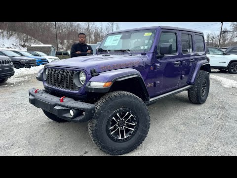 2026 JEEP WRANGLER RUBICON X - THIS MAKES NO SENSE, BUT I LOVE IT!
