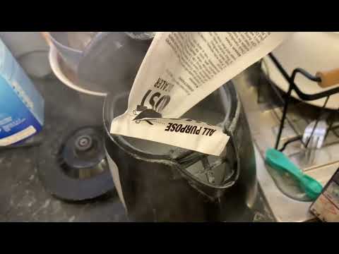 Using Oust to descale a kettle | how to descale
