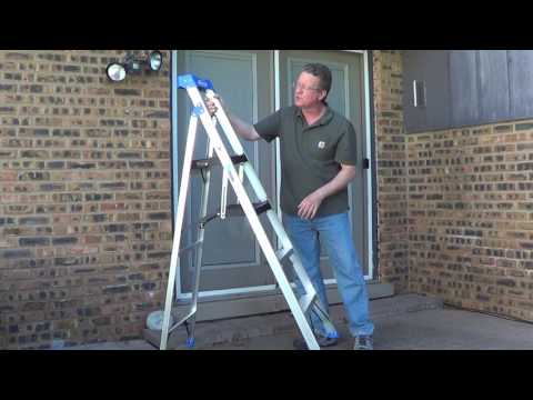 Step Ladder - Platform Ladder