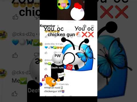 chicken gun vs emoji cat#chickengun #emojicat