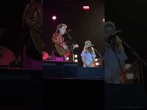 Brandi Carlile and daughter Evangeline sing “The Mother” LIVE @ Mothership Weekend, May 14, 2023
