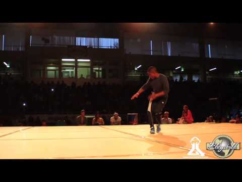 Lil Zoo vs Kid Colombia // .BBoy World // BREAKING 1on1 QUARTER-FINAL | ROYAL BATTLE 2013