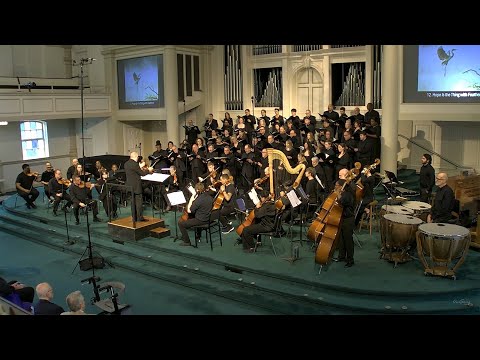 'The Lost Birds' by Christopher Tin - OurSong Atlanta and APO (Atlanta Philharmonic Orchestra)