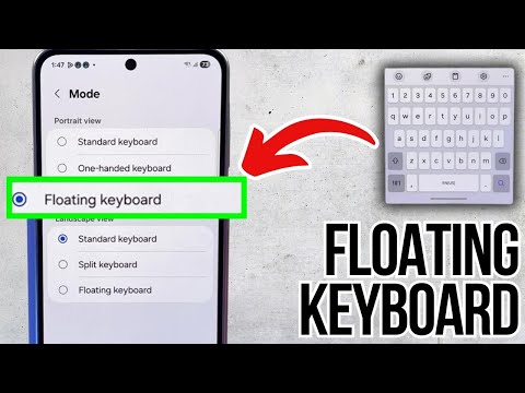 How to Turn On and Off Floating Keyboard on Samsung Galaxy A36 | Step-by-Step Guide
