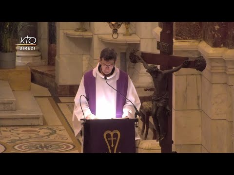 Laudes et messe du 9 avril 2022 à Notre-Dame de la Garde