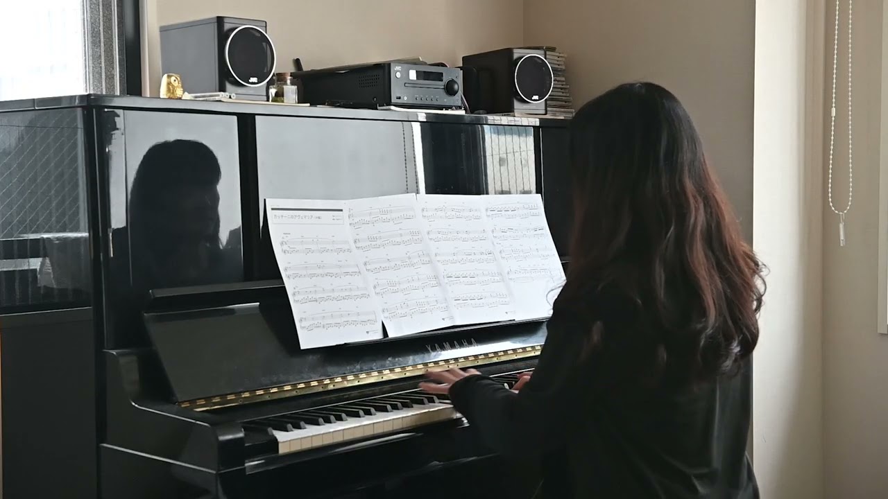 カッチーニのアヴェマリア（中級）　　　編曲：内田ゆう子