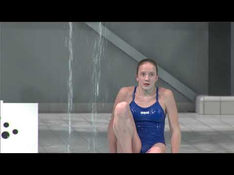 Girls B 3m final - Eindhoven Diving Cup 2020