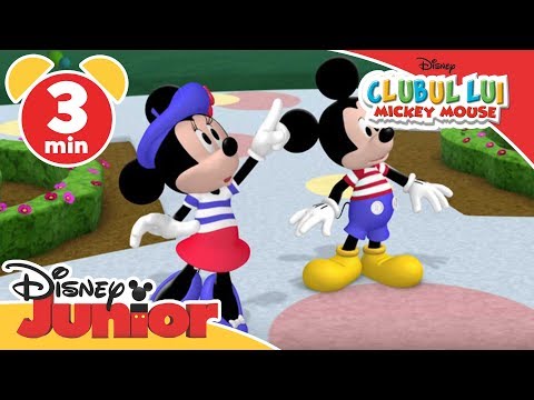 Clubul lui Mickey Mouse - Aventură în Paris. Doar la Disney Junior!