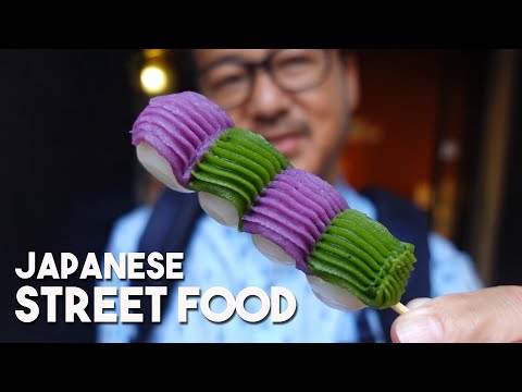 Kamakura Food Adventure: explorando as comidas de rua do Japão