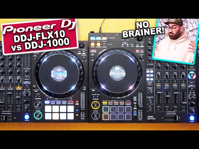 Pioneer DJ DDJ-FLX10 4 channel Rekordbox and Serato DJ Pioneer DJ DDJ-FLX10 4 channel Rekordbox and Serato DJ
