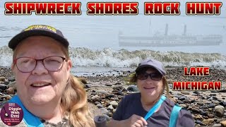 Rock Hunting Lake Michigan Shipwreck Locations