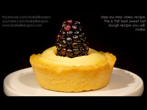 Easy Sweet Tart Dough Recipe