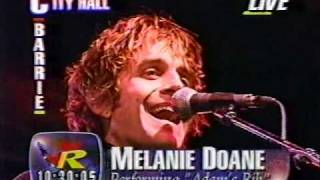 Melanie Doane - &quot;Adam&#39;s Rib&quot; Live TV performance, New Year&#39;s Eve 1998 in Barrie Ontario