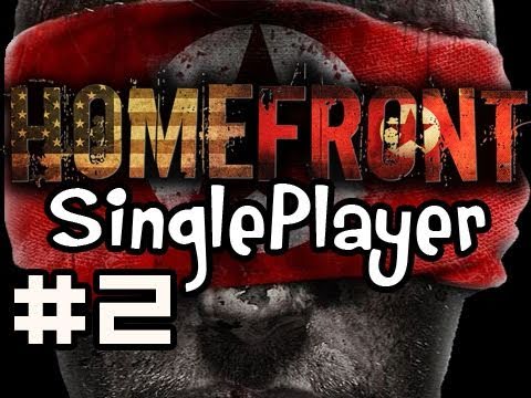 Homefront: Full Playthrough w/ Nova Ep.2 - Meeting Boone