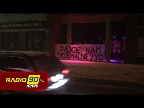 "Dajcie nam normalnie żyć" - Face2Face w Rybniku. Dzisiaj [12.02.2021] pod klubem spokojnie #radio90