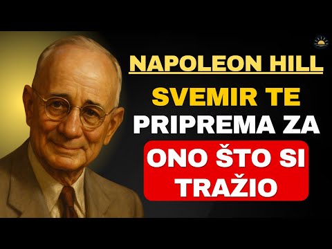 SVEMIR TE PRIPREMA ZA ONO ŠTO SI TRAŽIO | Napoleon Hill