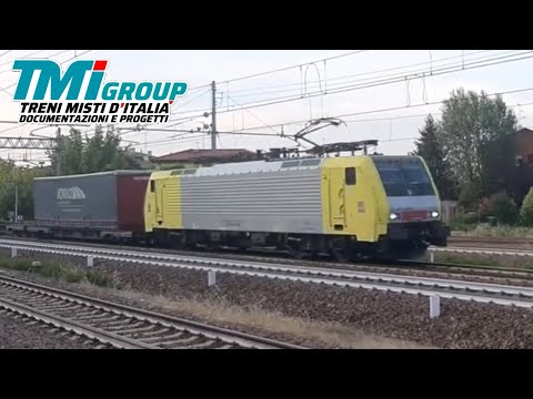 LO STRAORDINARIO RITORNO DELLA E189 926 CANARINA (BO-VR)