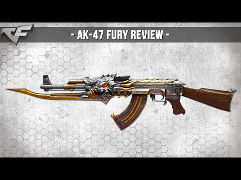 CrossFire - AK-47 FURY (VIP) Review