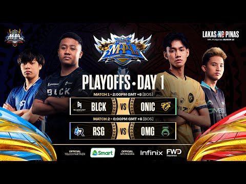 MPL-PH S12 | PLAYOFFS | DAY 1 (FIL)