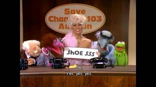 The Muppets on The Cher Show (11/16/75)