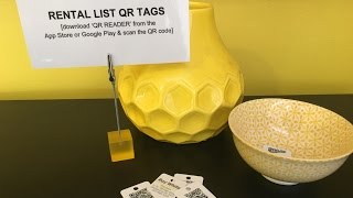 Rental QR Tags