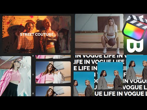 Trendy Modular Template for Final Cut Pro — MotionVFX