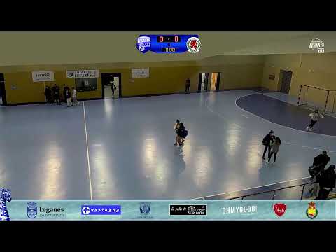 1ª Cad Fem Bm Leganés - Coslada