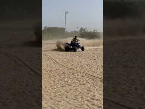 Hanif sodha # Yamaha Raptor 700cc # mandvi beach# Gujarat