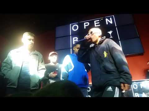Nicolas Walter vs Alvarenga vs Geek - Double Three - Batalha de trio/Especial 2 anos - Eliminatória
