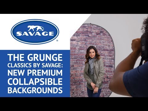 Savage Collapsible Backdrop Video #1